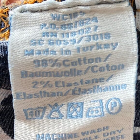 Boden Dark Wash Bootcut  Jeans Size 6 Petite - Picture 5 of 8